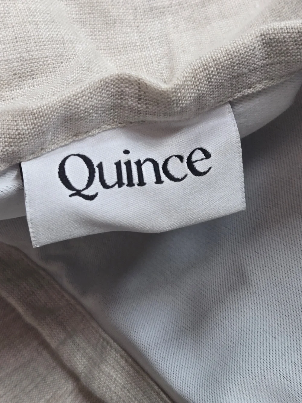Quince includes 48x108